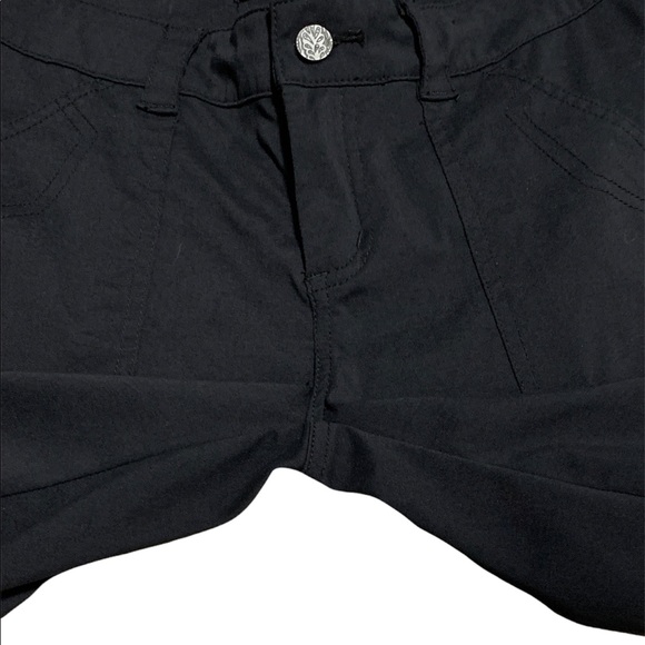 prAna Monarch Convertible Pants in Black | Size 6 - Picture 10 of 12